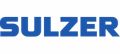 Logo van Sulzer, leverancier van hoogwaardige pompen voor desalinatie en waterbehandeling